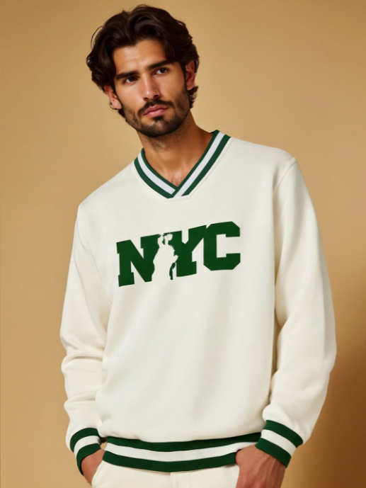 Screenshot 2026-03-09 153035 Moda Rapido Men Typography Printed V-Neck T-shirt - Image 4