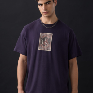 The Souled Store Golmaal Men Round Neck Typography Cotton Relaxed Fit T-Shirts